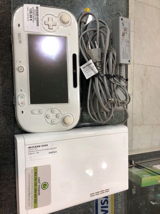 Wii Nintendo 任天堂Wii 任天堂 Wiiリモコン WUP-010 Nintendo Wii U WUP-010 Blanca de Segunda mano por 129,99 EUR en
