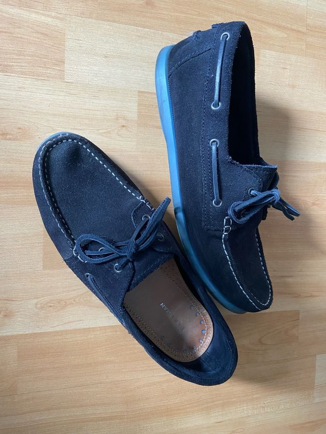 Zapatos Nauticos Zara Zapatos Azul Marino Calzado Masculino