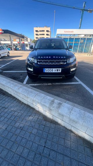 Land Rover Range Rover Evoque 2014