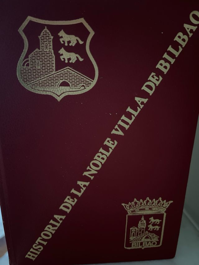 Historia noble Villa de Bilbao 5 tomos