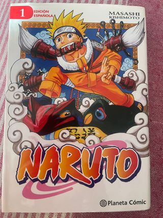 Naruto nº 01/72