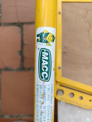 Escalera pllataforma Macc