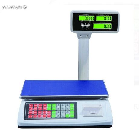 Balanza Mostrador con Ticket