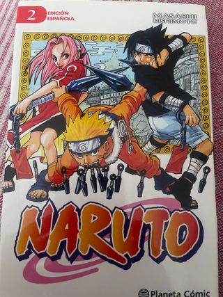 Naruto nº 02/72