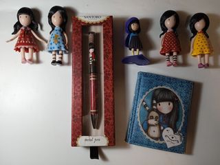 Muñecas y artículos Gorjuss