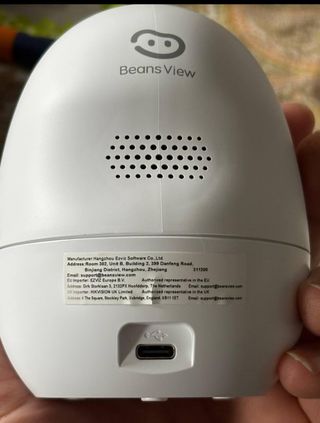 Cámara vigilancia BeansView PTZ