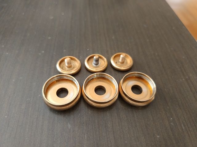 Pulsadores y tapas superiores trompeta Zeus