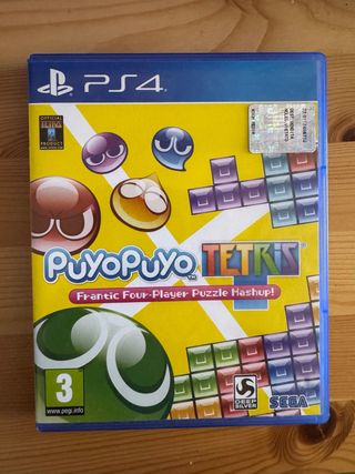 TETRIS Puyo Puyo