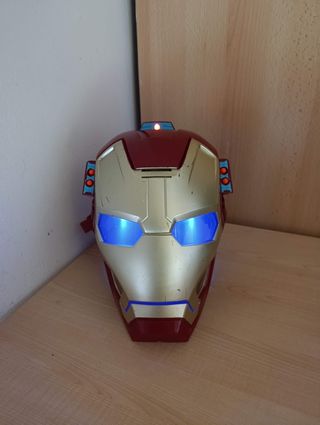 Marvel Iron Man 3 ARC FX Mission Mask from Hasbro