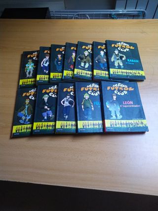 Las fieras del fútbol ( Colección)