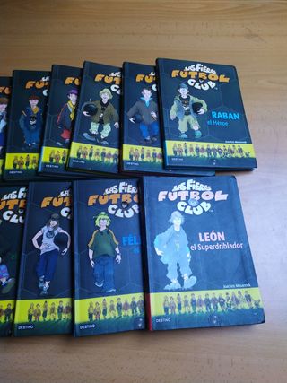 Las fieras del fútbol ( Colección)