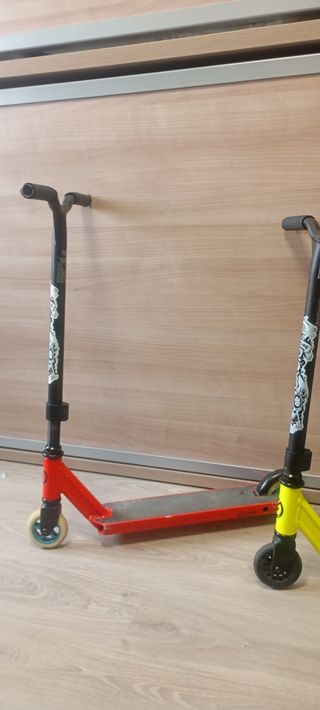 2 Patinetes Oxelo para niños