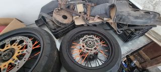 Kit Supermotard KTM