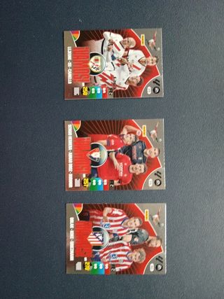 Cromos Adrenalyn 24-25