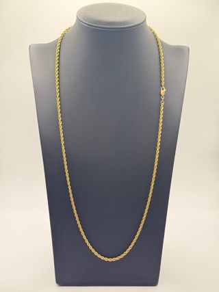 Ref172 Cordon de oro de 18k