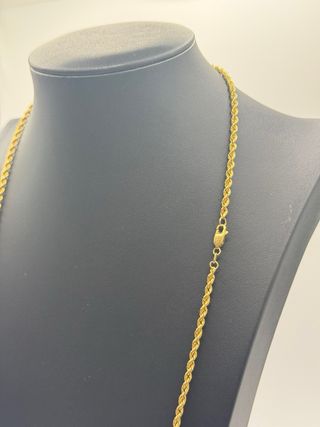 Ref172 Cordon de oro de 18k