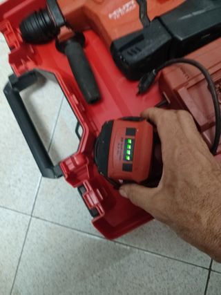 MARTILLO PERCUTOR HILTI TE 6-A22 A BATER