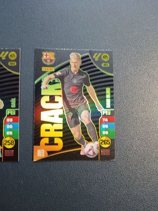 Cromos Adrenalyn 24-25