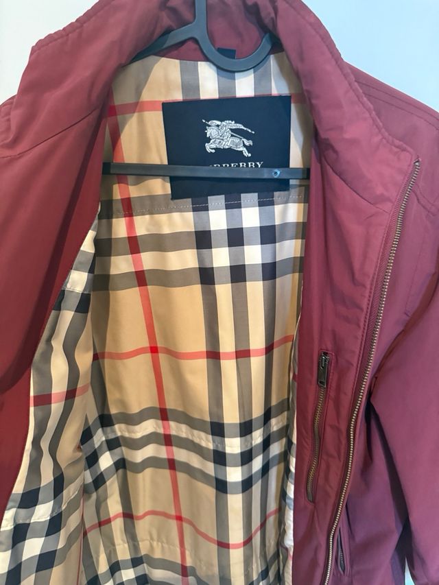 Chaqueta burberrys