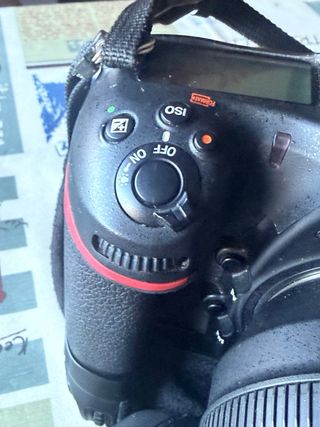 NIKON D850.