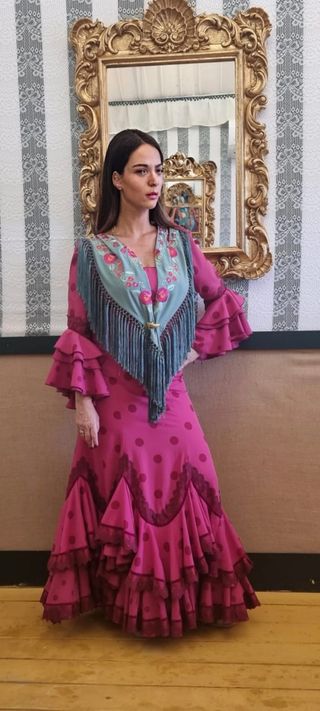 Traje Flamenca