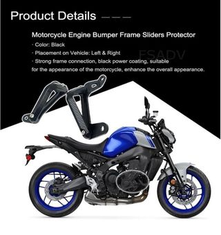 Barra Protección Motor moto Yamaha 