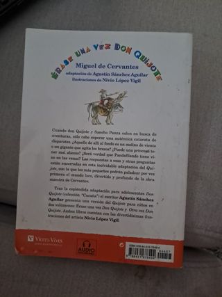 Erase Una Vez Don Quijote (Spanish and English ...