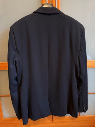 Anercana hombre azul marino. 