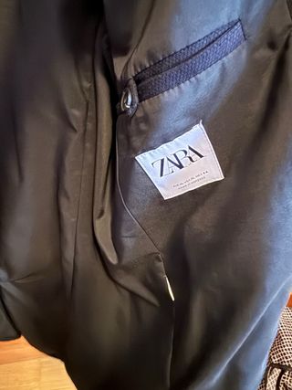 Anercana hombre azul marino. 