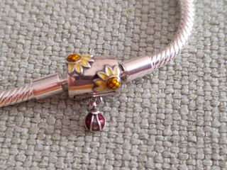 Pulsera de plata
