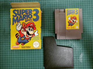 Nintendo Super Mario Bros 3 (NES) Español
