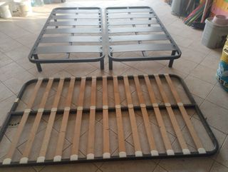 Somieres y colchon