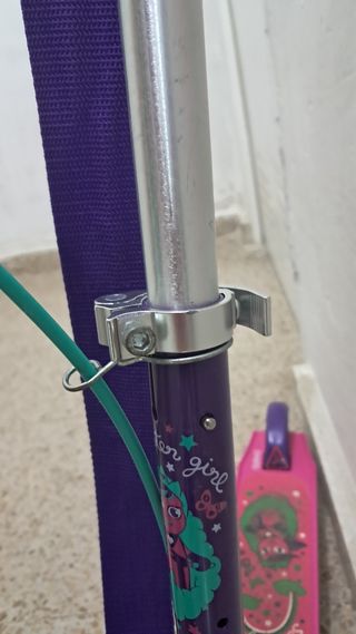 Patinete Oxelo niña perfecto estado de 4 a 7 años