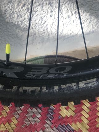 Llanta RaceFace AR30 29 y Magic Mary 2.6