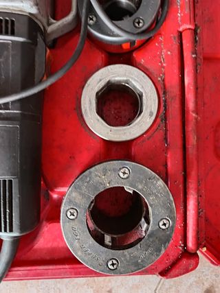 Roscadora electroportátil