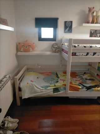 Litera infantil blanca Flexa