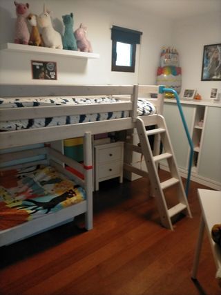 Litera infantil blanca Flexa