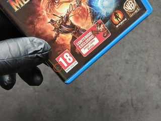 (SIN CARTUCHO)Mortal Kombat PS Vita