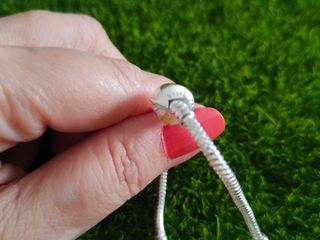 Pulsera de plata 