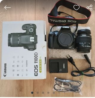 Canon EOS 1100D Kit - Cámara Réflex