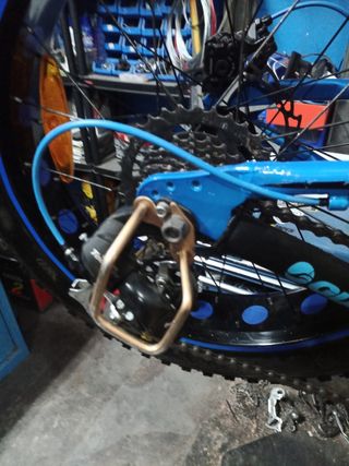 Bici niño Fat Bike rueda 20 con extras 