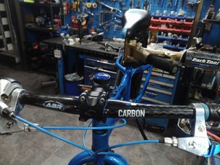 Bici niño Fat Bike rueda 20 con extras 