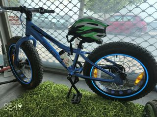 Bici niño Fat Bike rueda 20 con extras 