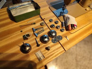 Maquina coser Sigma