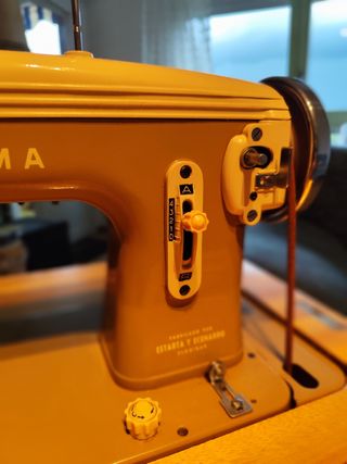 Maquina coser Sigma