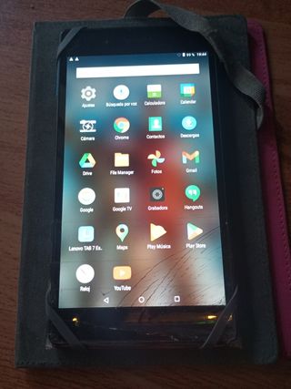 Lenovo TAB 7 Essential - Tablet negra