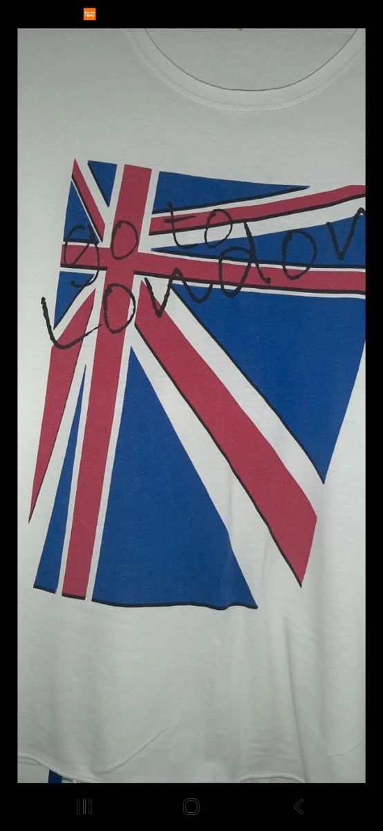 Camiseta Reino Unido