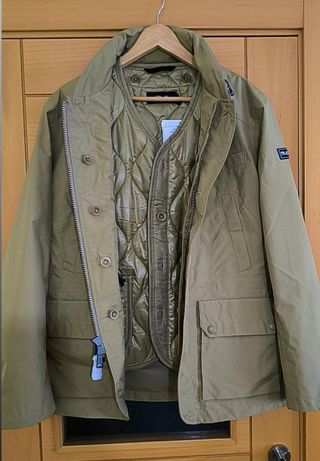 Parka de Ralph Lauren RLX color camel