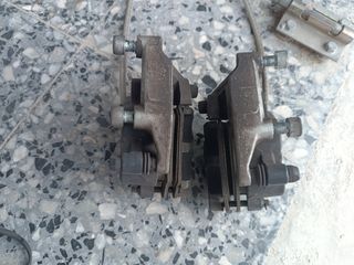 Pinzas de freno y latiguillo Ducati Monster 695