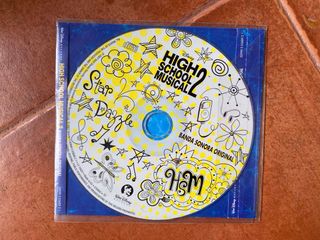 Mochila High School Musical - CD's